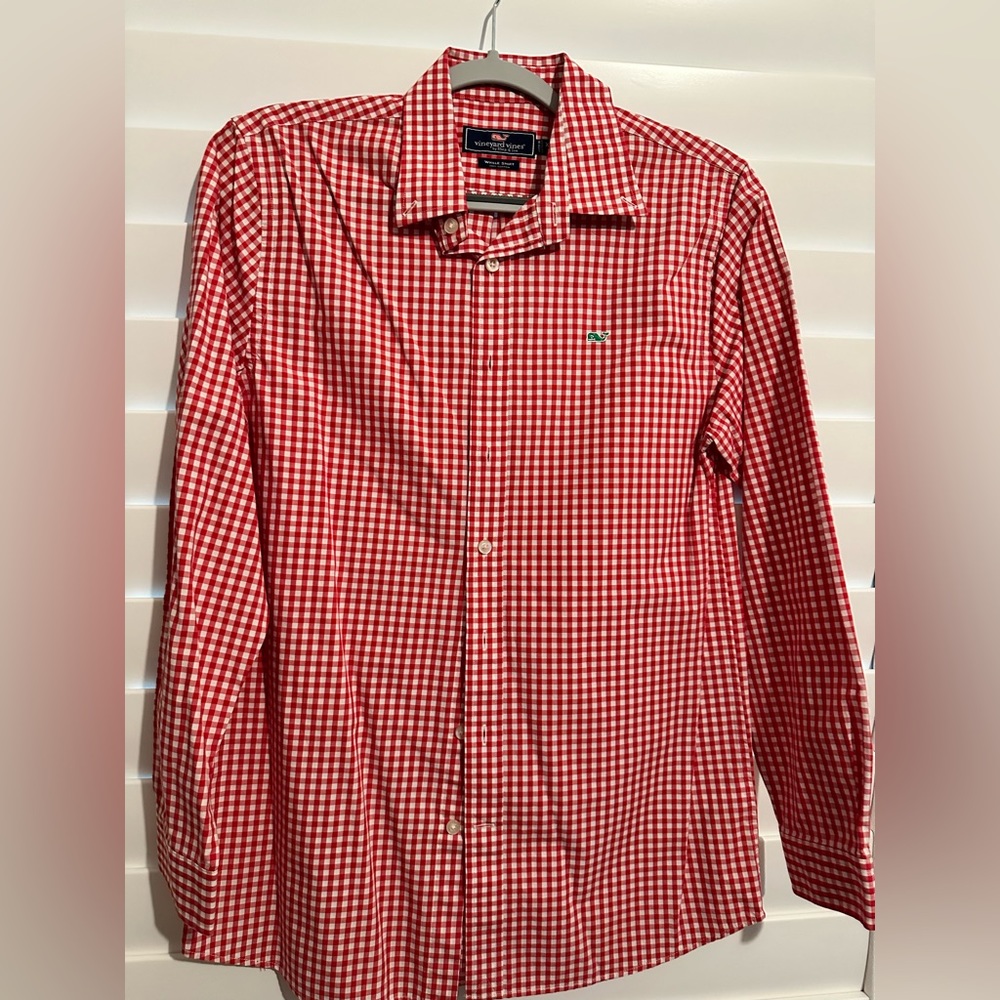 Boys Vineyard Vines long sleeve button down